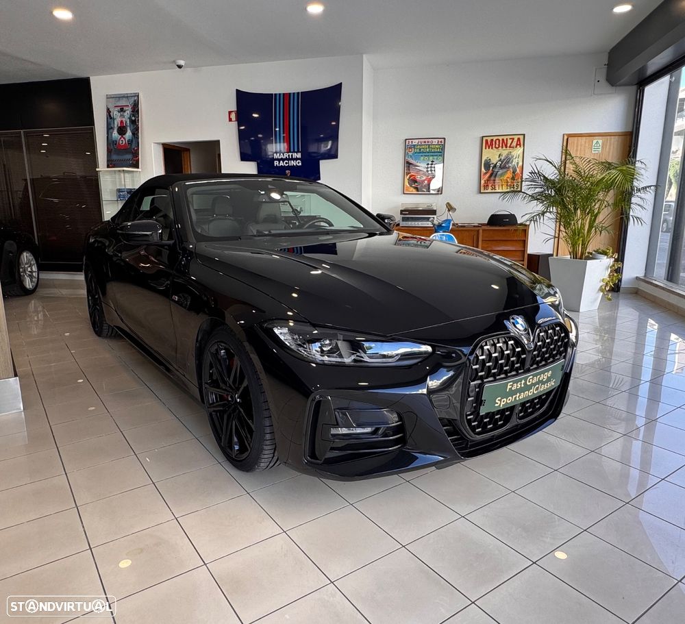 BMW 420 i Pack Desportivo M Pro Auto - 4