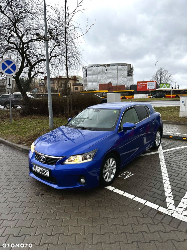 Lexus CT 200h Comfort - 11