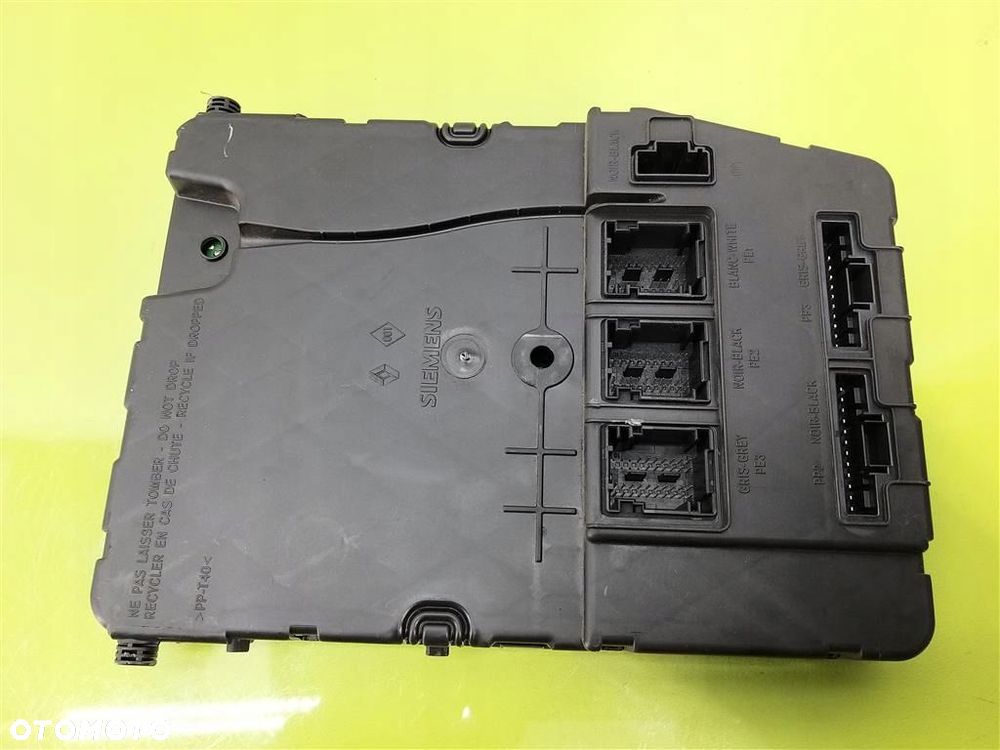 Moduł BSI Sterownik Renault Scenic II 03-06 PRZED LIFT 8200433198 - 1