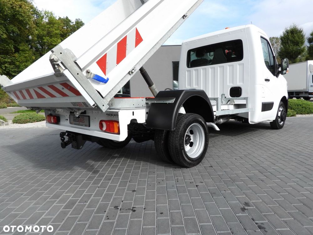 Renault MASTER WYWROTKA TEMPOMAT LEDY BLIŹNIACZE KOŁA KLIMATYZACJA  130KM - 24