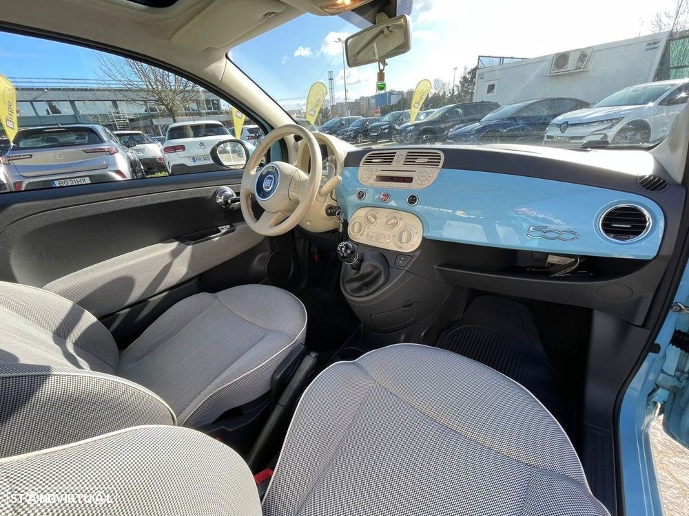 Fiat 500 0.9 8V TwinAir Lounge - 15