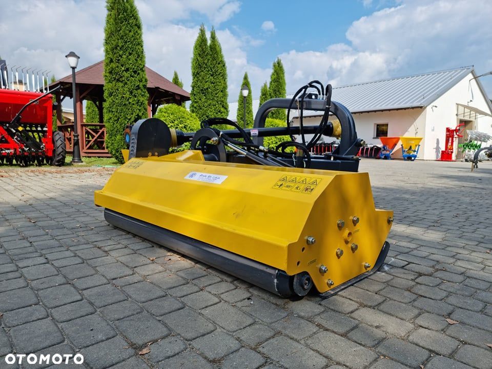 KOSIARKA bijakowa PRO MULCZER + WAŁEK GRATIS na wysięgniku - 7