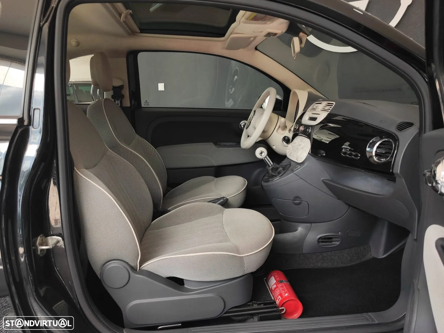 Fiat 500 1.3 16V MJ Lounge S&S - 26