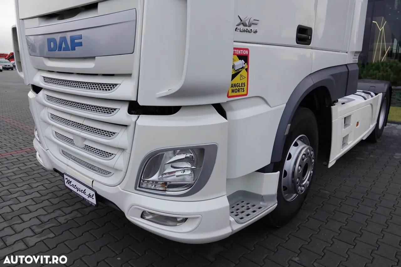 DAF XF 460 / CABINĂ SPATIALĂ / EURO 6 / RETARDER / KILOMETRAJ REDUS / IMPORTAT / CONTRACT POST-SERVICE - 12