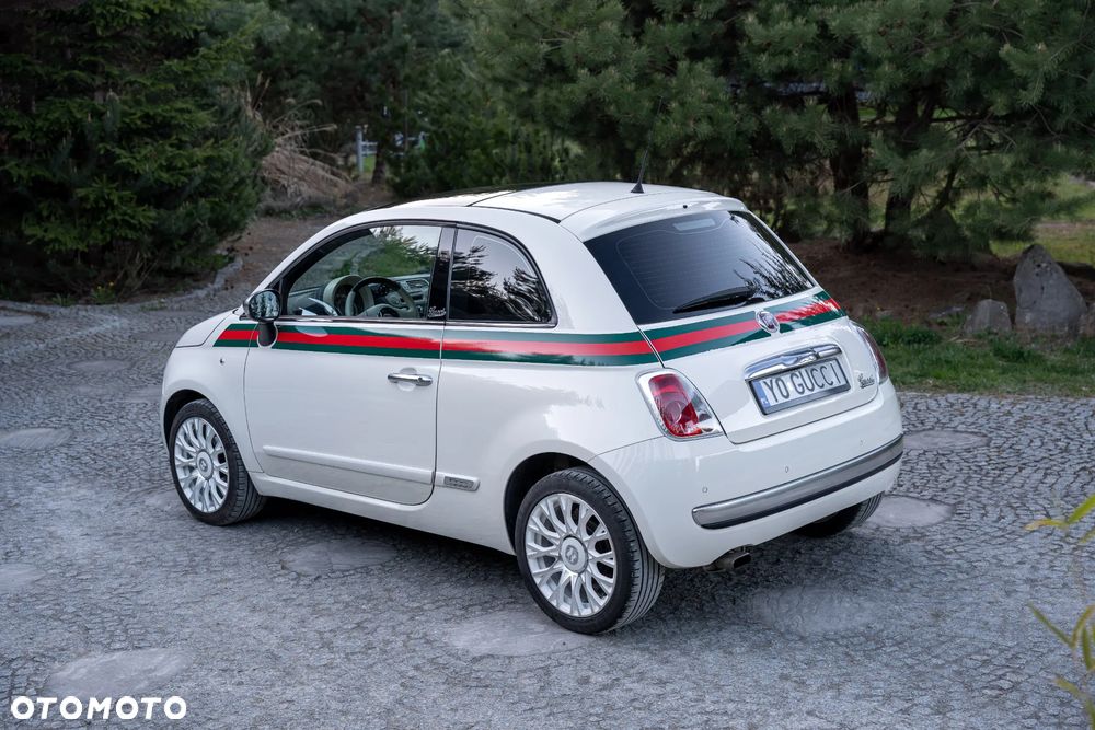 Fiat 500 1.2 Dualogic by Gucci - 3