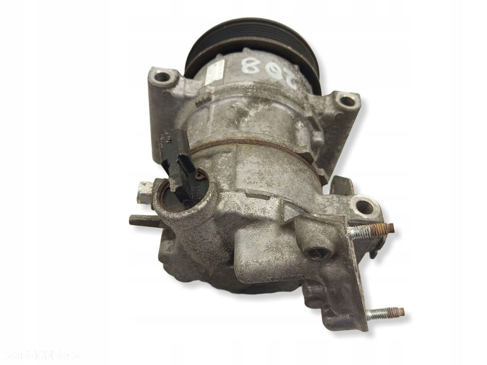 Pompa Sprężarka Kompresor Klimatyzacji Citroen Peugeot 208 I 9672247080 - 11