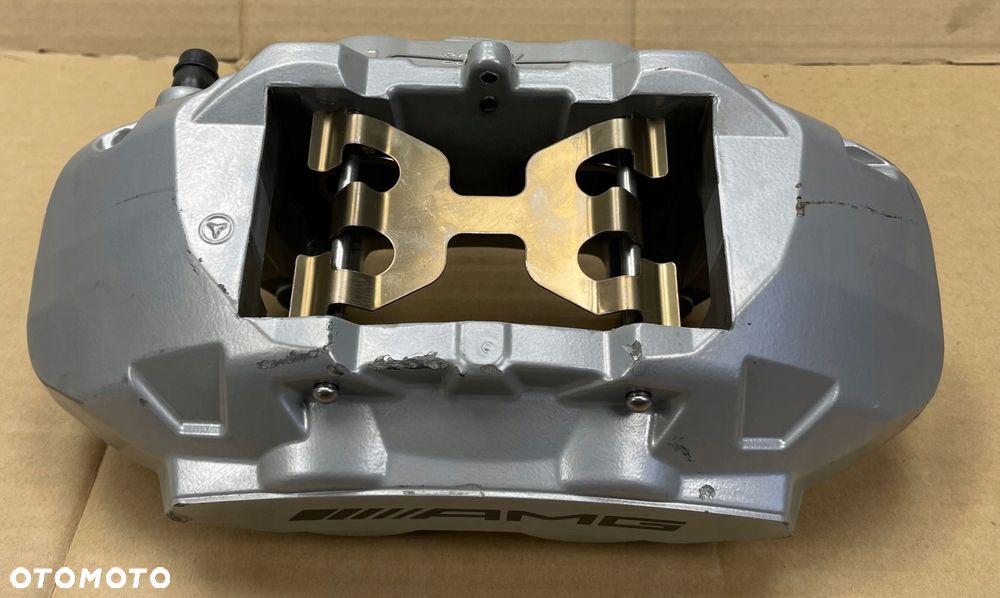 1 MERCEDES C-KLASA W 205 AMG ZACISK HAMULCOWY LEWY PRZÓD - 2