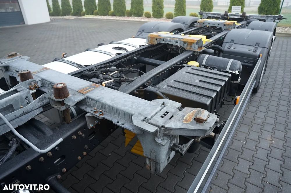 MAN TGX 26.470 / BDF / 6X2 / Suprastructură SDG HV 100/120 / Axă liftabilă / Pentru transport containere / - 10