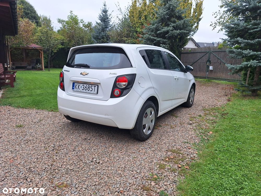 Chevrolet Aveo 1.2 LT+ - 16