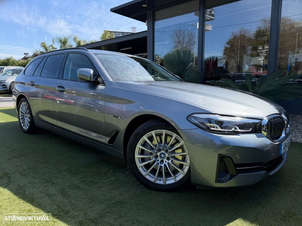 BMW 520 e - 8