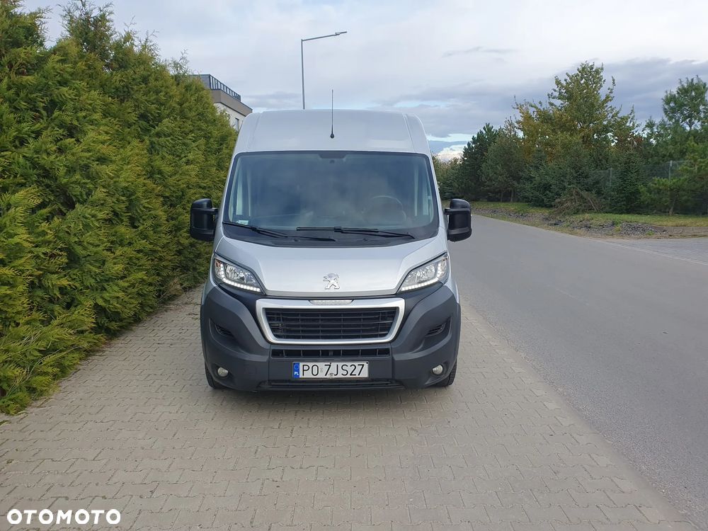Peugeot BOXER 2.2 150 KM L3 H2 BRYGADÓWKA 7 OSÓB LEDY KLIMA TEMPOMAT HAK - 2