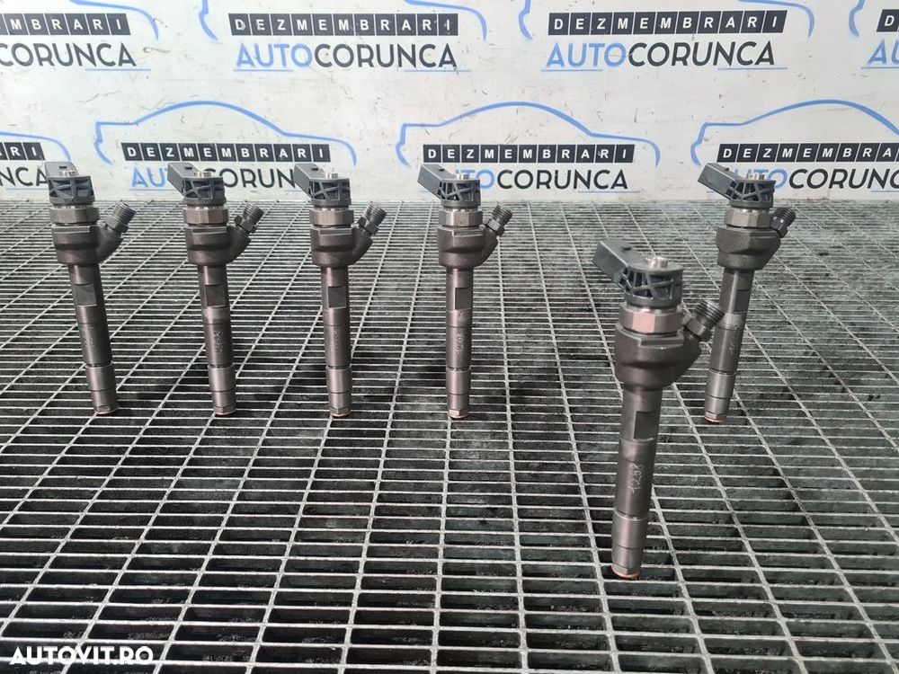 Injector BMW X5 F15 3.0 D 2013 - 2018 258CP N57 D30 A Euro6 (1268) Diesel 0445110616 - 1