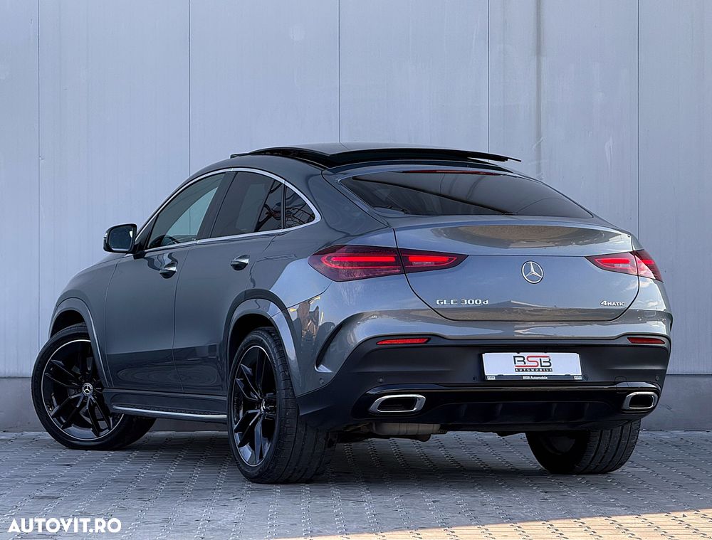 Mercedes-Benz GLE Coupe 300 d 4Matic 9G-TRONIC Edition - 4