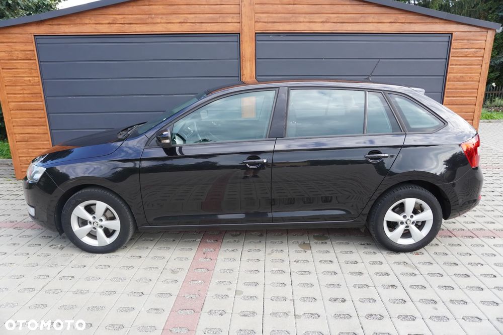 Skoda RAPID 1.2 TSI Green tec Edition - 3
