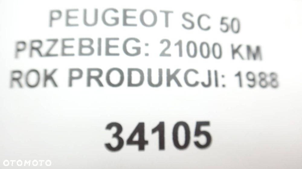 Silnik Peugeot Sc 50 Gwarancja 30 Dni - 6
