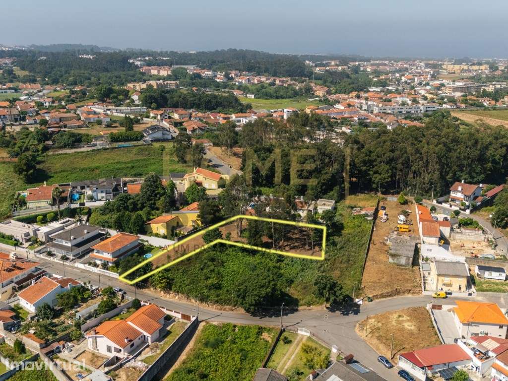 Terreno para Construção de Moradia em Vilar do Paraíso, Vila Nova d... - Grande imagem: 3/18