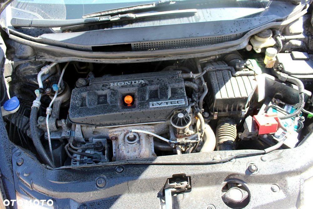 Honda Civic VIII FK 2006 1.8i-VTEC R18A2 HB5D (MASKA, ZDERZAK, LAMPA, BŁOTNIK, DRZWI, SZYBA, FOTEL) - 9