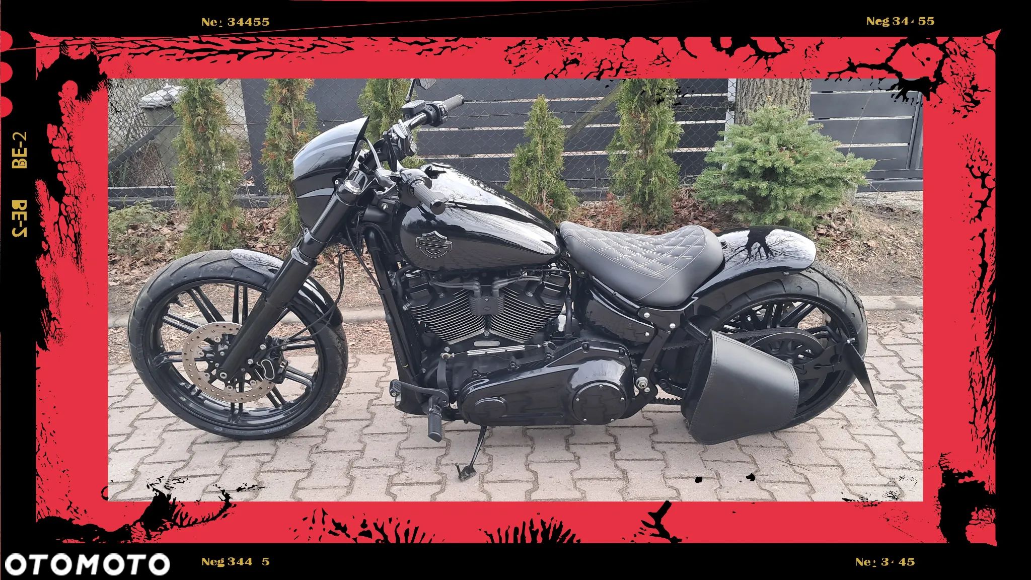 Harley-Davidson Softail Breakout - 1