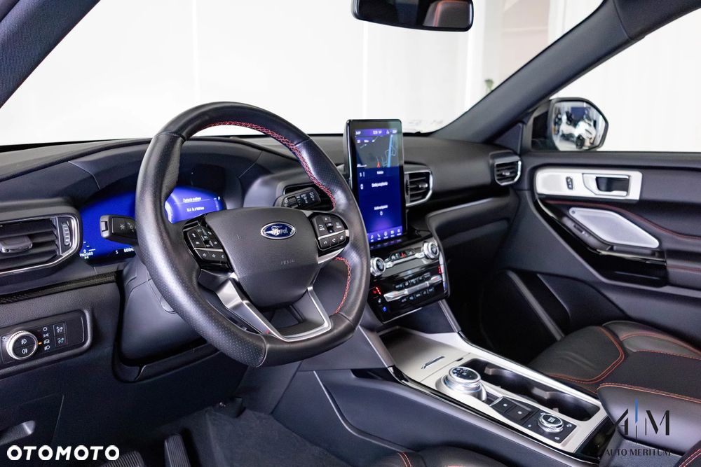 Ford Explorer 3.0 EcoBoost PHEV 4WD ST-Line - 14