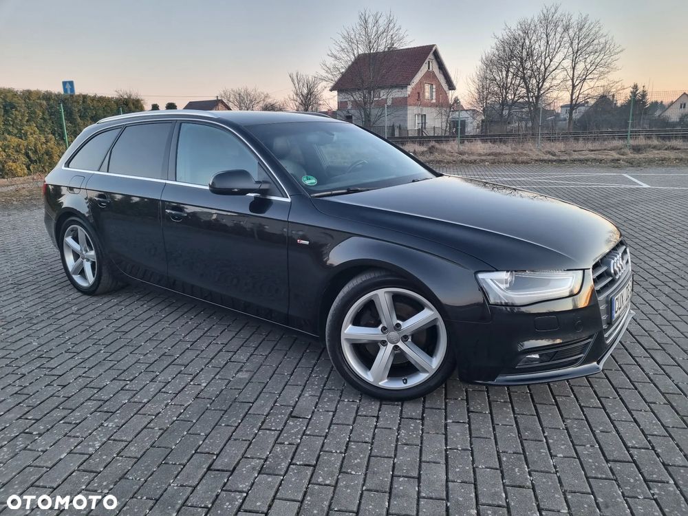 Audi A4 Avant 2.0 TDI DPF S line Sportpaket - 12