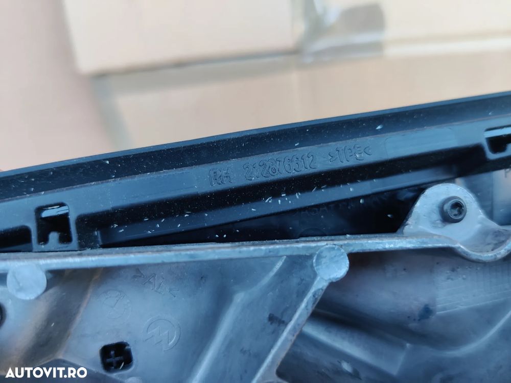 Corp/Picior Oglinda dreapta camera si semnalizare BMW X1 U11 - 212931410 - 10