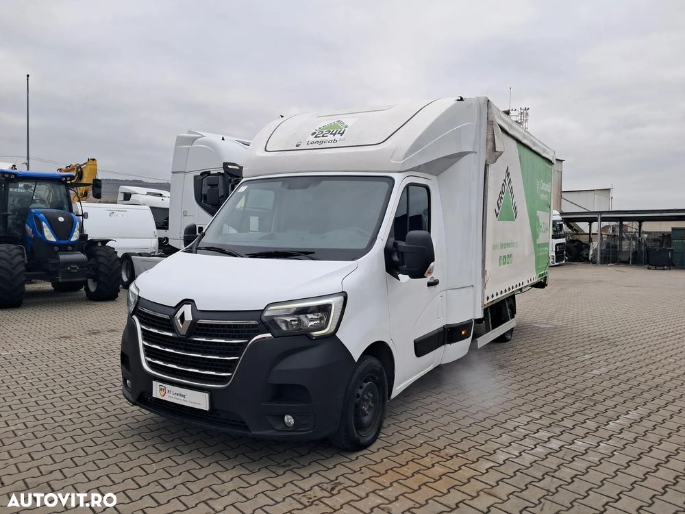 Renault master 2.3d 163 cp cabina de dormit prelata - 1
