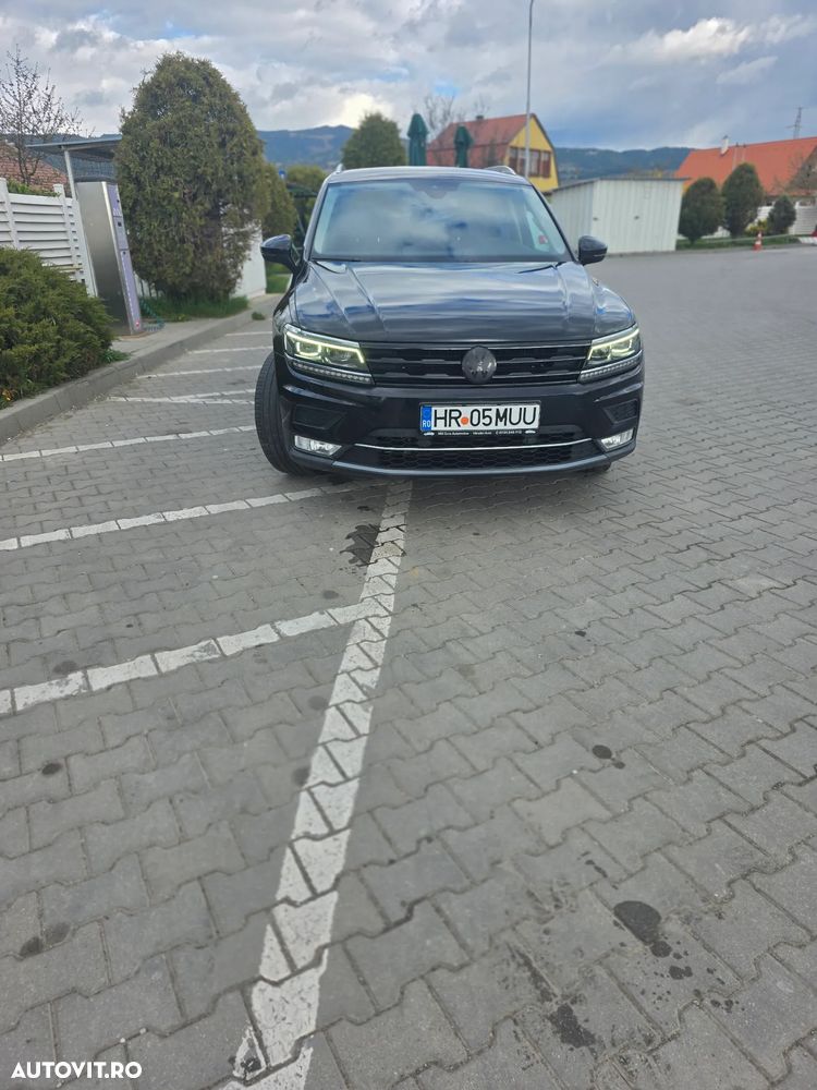 Volkswagen Tiguan 2.0 TDI SCR 4MOTION (BlueMotion Techn.) DSG Highline - 4