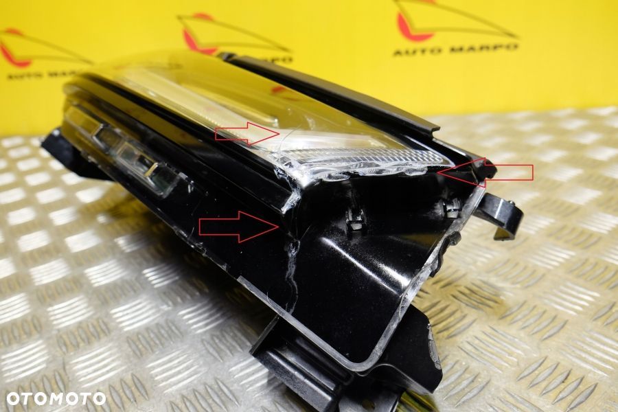 CHEVROLET TRAVERSE 2022- REFLEKTOR LAMPA DRL LED R USA - 6