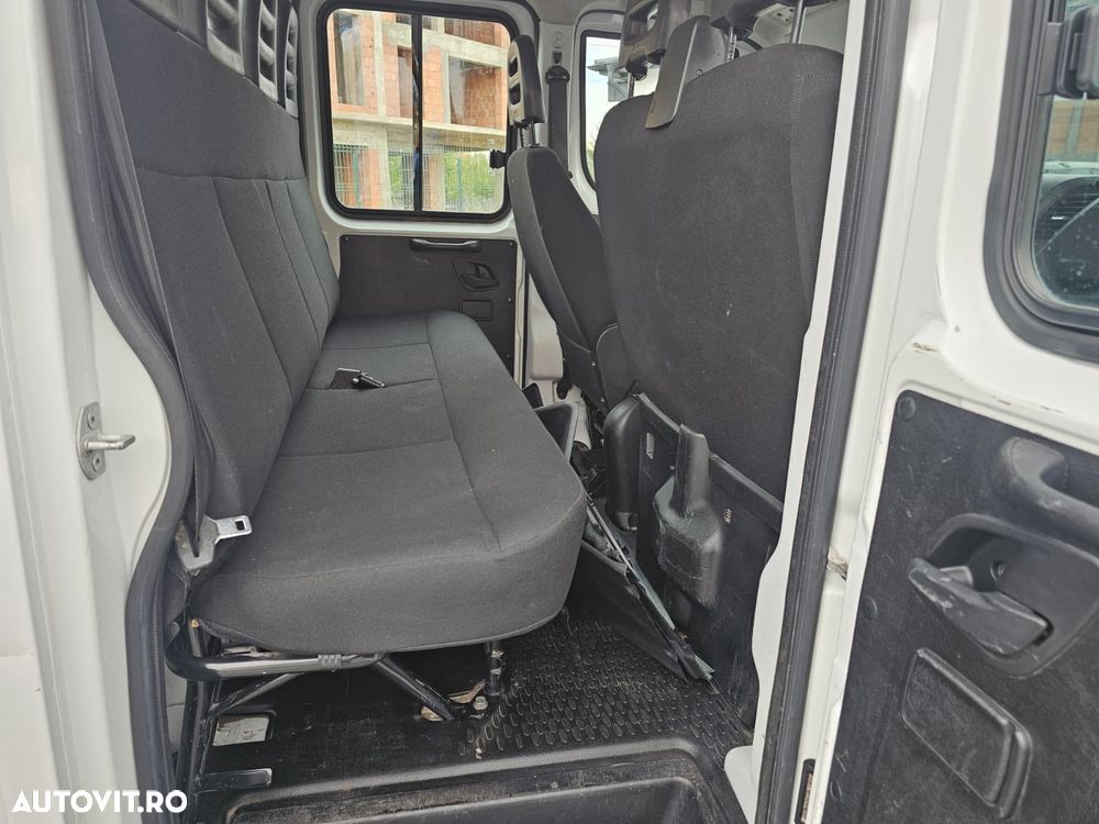 Iveco Daily 2.3 Diesel - 7 locuri + bena/platforma + macara - 10
