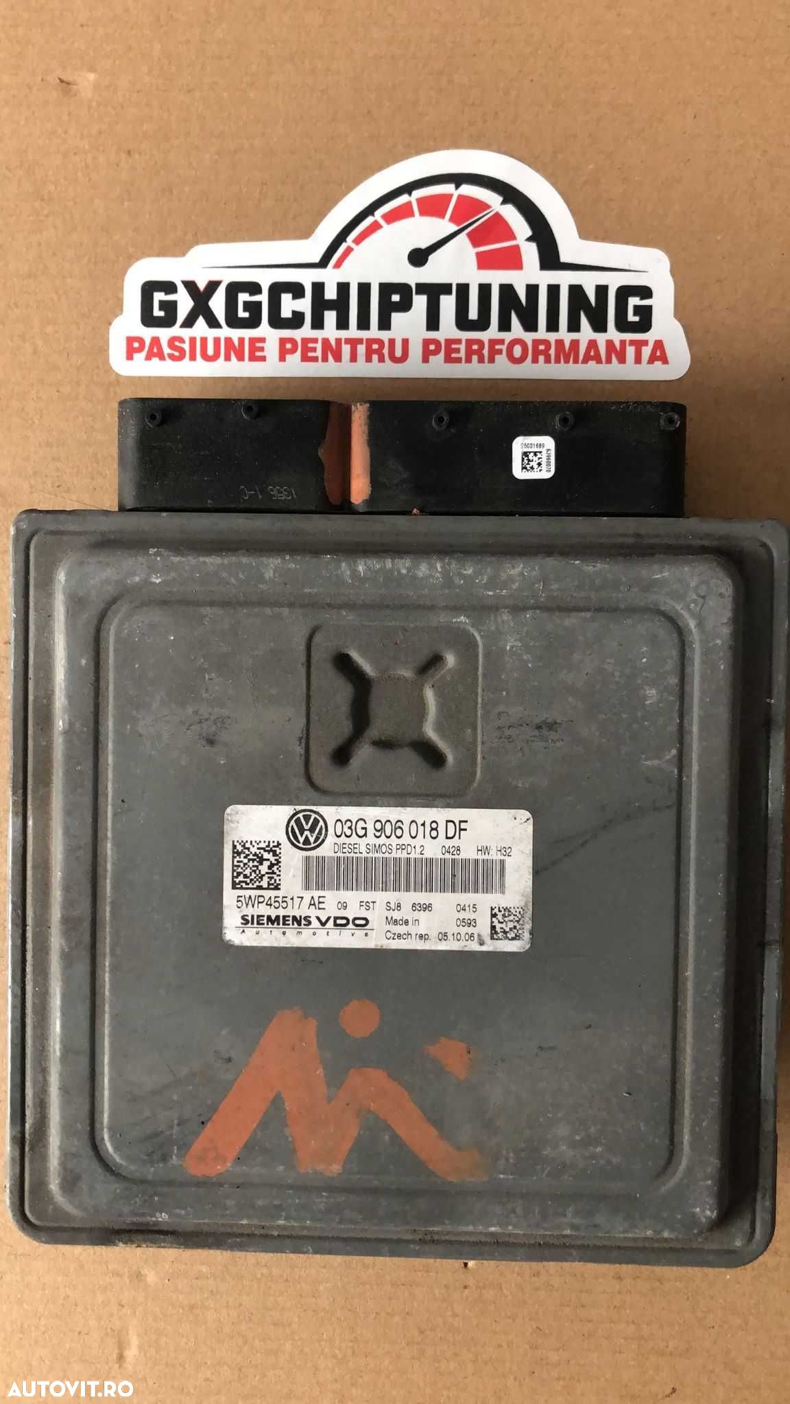 ECU Calculator motor VW Golf 5 2.0 TDI, cod 03G906018DF - 1