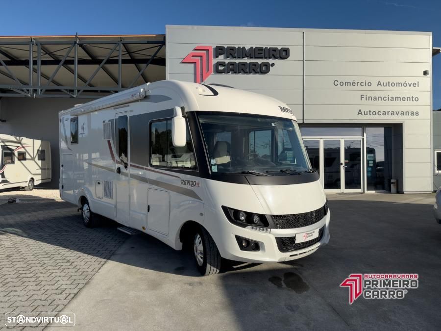 Rapido Serie 8F 880F cama central e basculante - 52