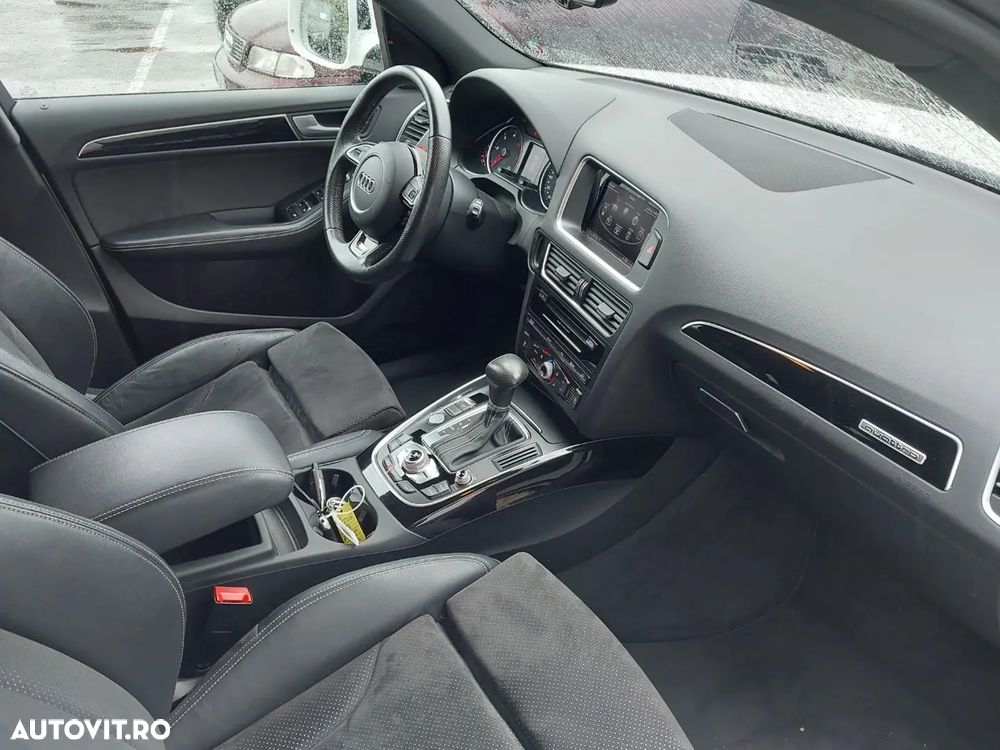 Audi Q5 2.0 TDI Quattro S tronic sport - 10