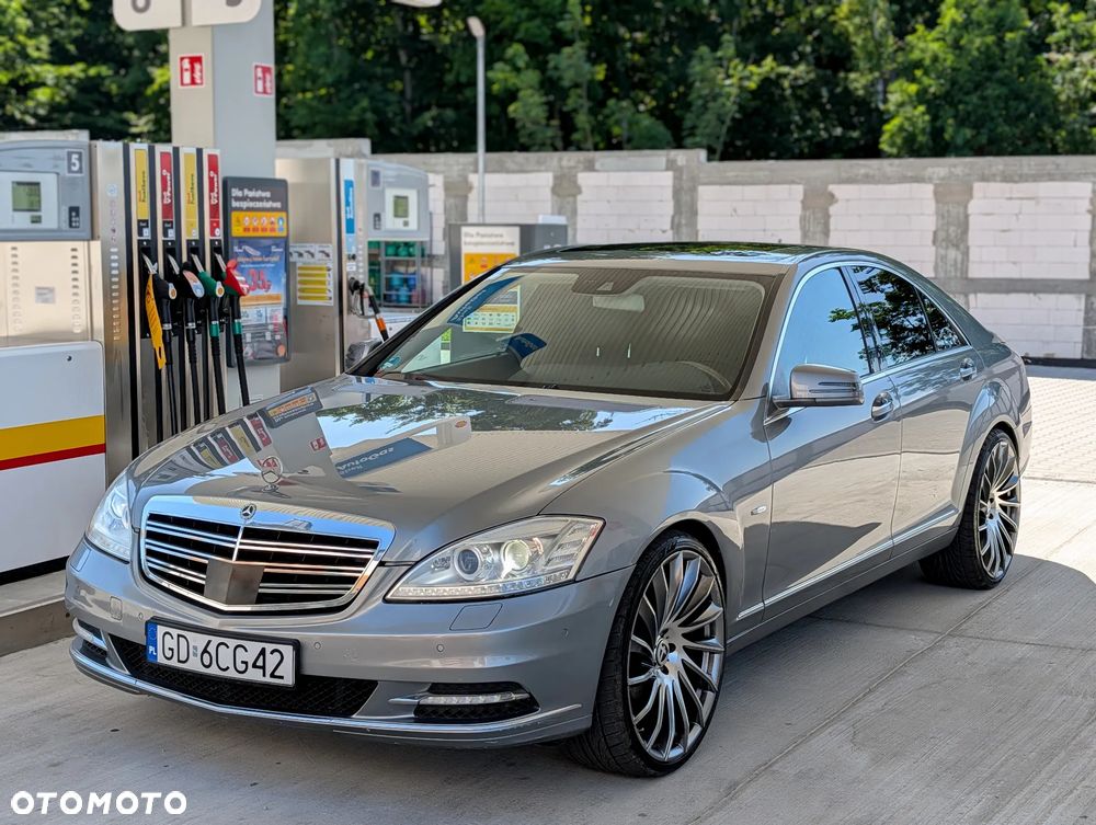 Mercedes-Benz Klasa S 400 HYBRID - 9