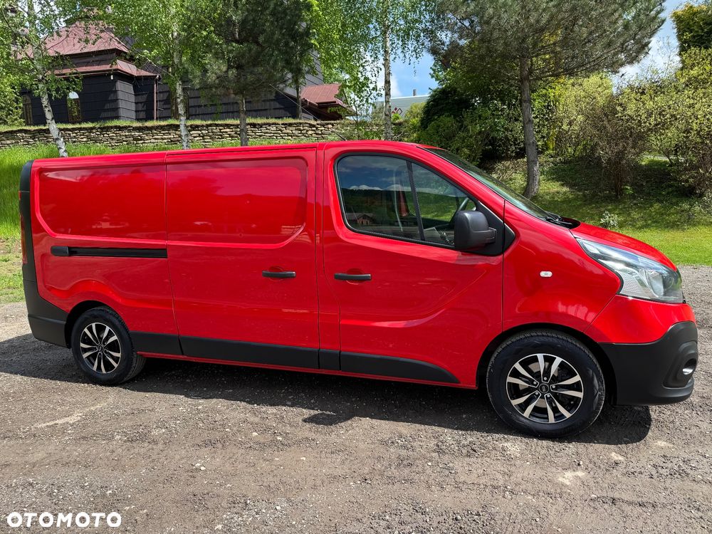 Renault Trafić L2 H2 Długi 1,6 DCI 120 KM Salon PL II wl. Od Nowości Pełen Serwis - 7