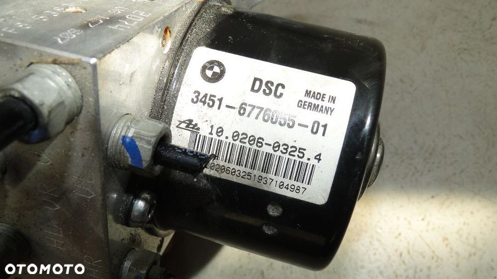 BMW 1 E87 E81 E82 E88 STEROWNIK MODUŁ POMPA ABS DSC EUROPA - 4