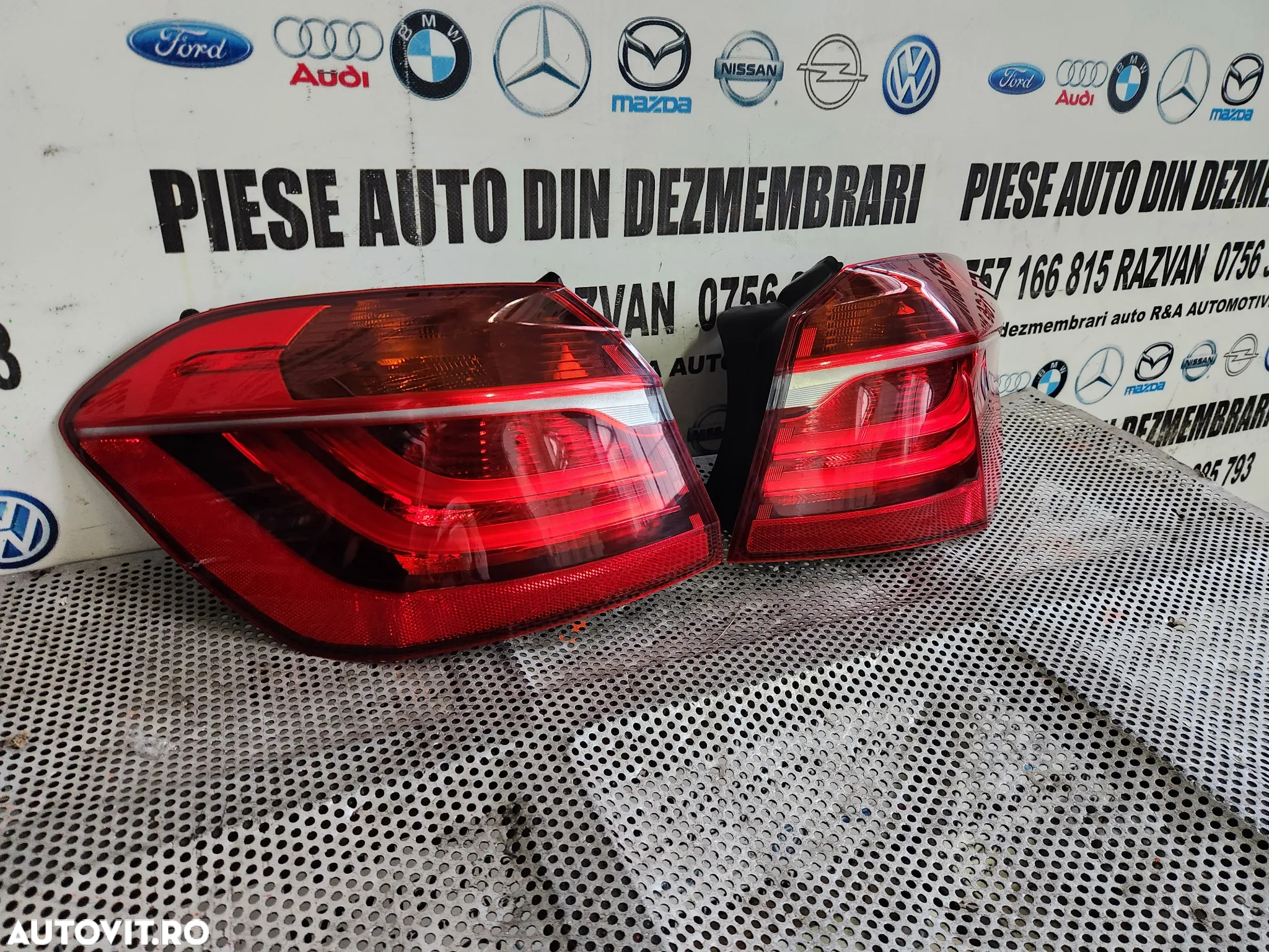 Lampa Stop Tripla Stanga Dreapta Bmw Seria 2 F45 Led Cod   An 2014-2018 - 2