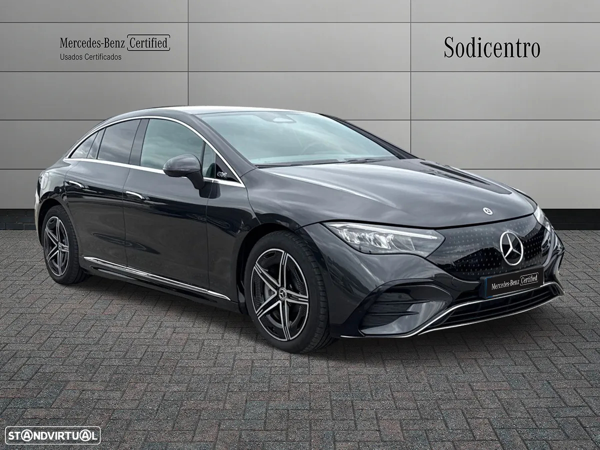 Mercedes-Benz EQE 350 - 2