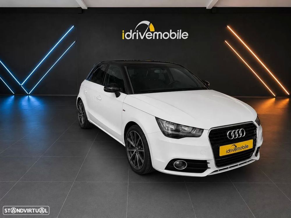 Audi A1 Sportback 1.2 TFSi S-line - 2