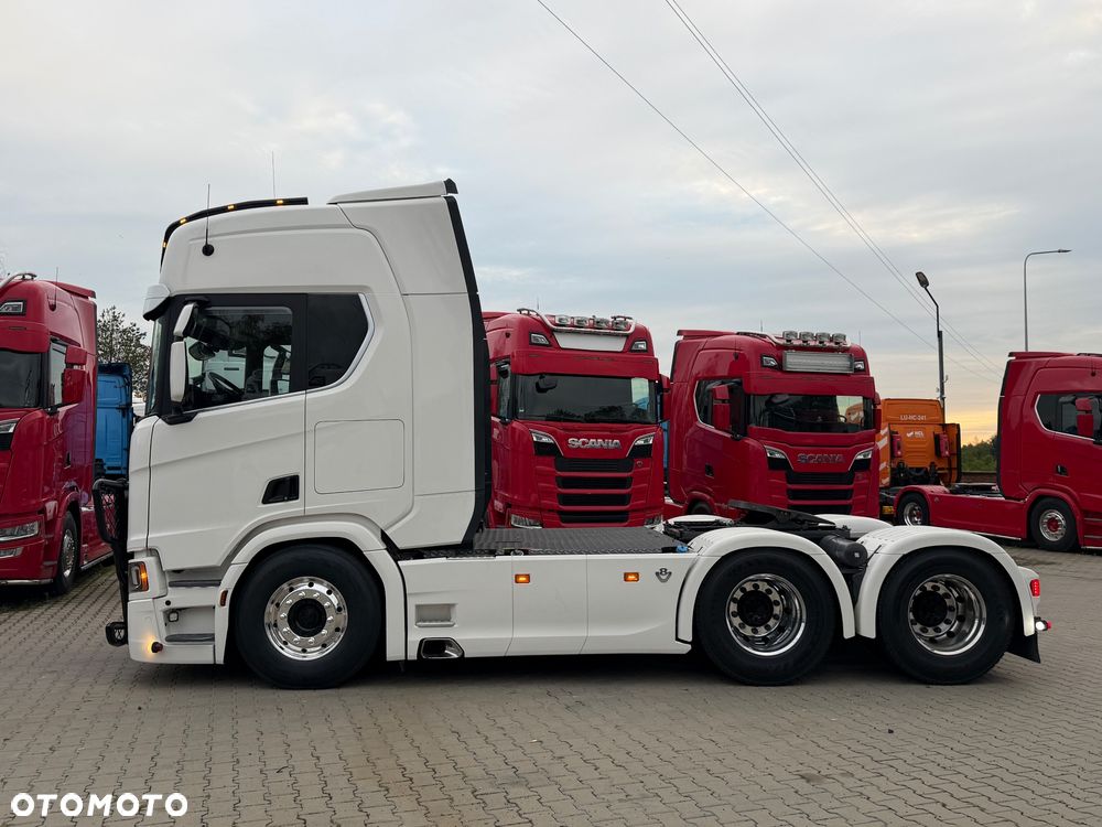 Scania R650 bez EGR SCANIA 6x4 66ton DMC pełna opcje - 24