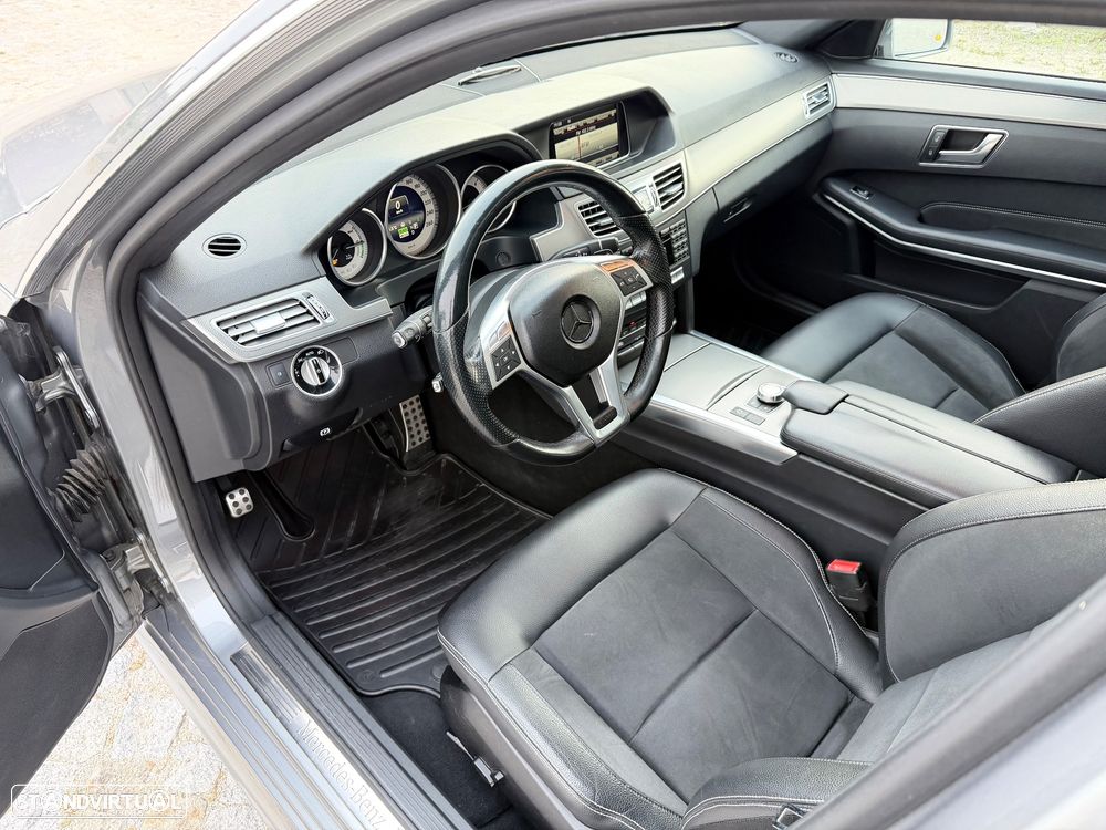 Mercedes-Benz E 300 Bluetec Hybrid Avantgarde - 5
