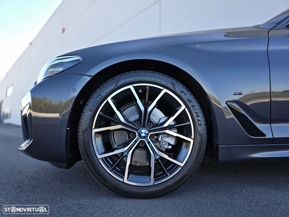 BMW 520 d Pack M Auto - 13