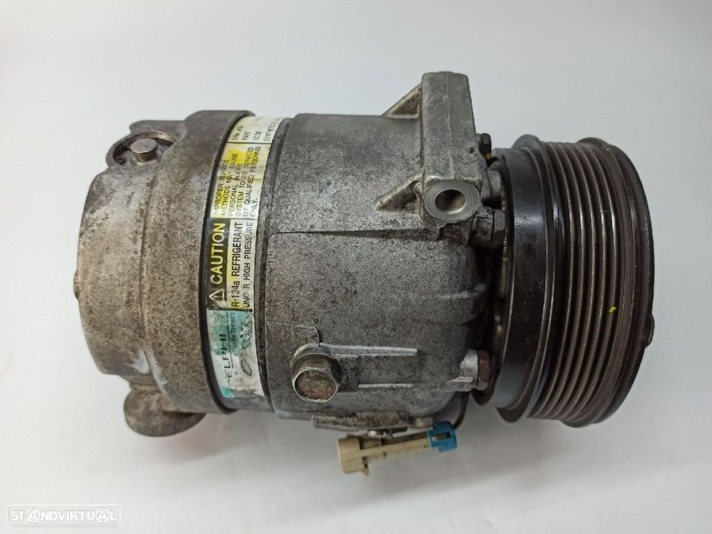 COMPRESSOR DE AR CONDICIONADO OPEL VECTRA B BERLINA BáSICO (1999->) - 3