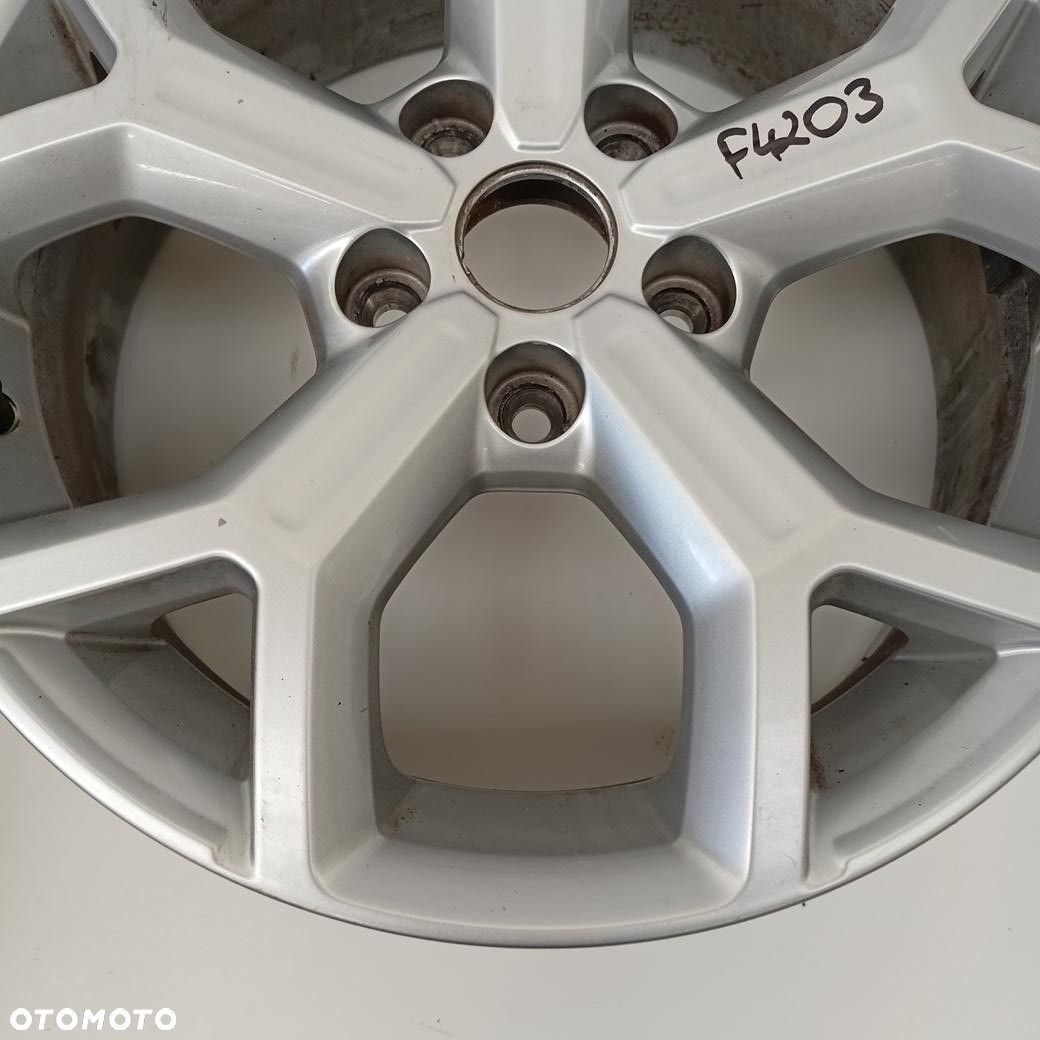 Alufelga 5x114,3 17 Renault Kadjar 403008932R (F4203) - 2