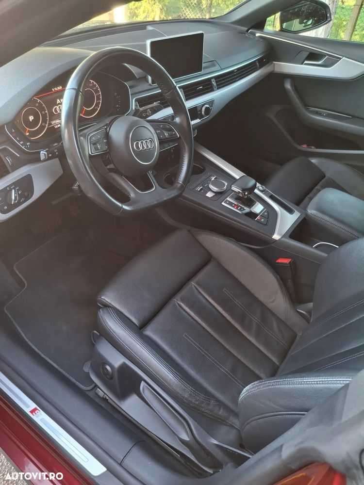 Audi A5 Sportback 2.0 TDI S tronic sport - 8