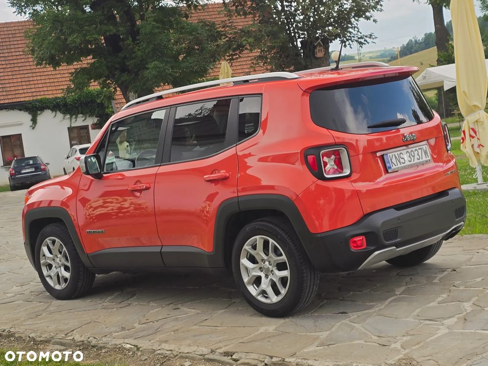 Jeep Renegade 1.4 MultiAir DSG Limited - 7