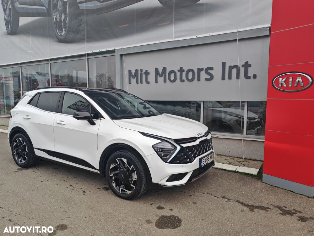 Kia Sportage 1.6 T-GDI PHEV 6AT 4x4 GT Line - 3