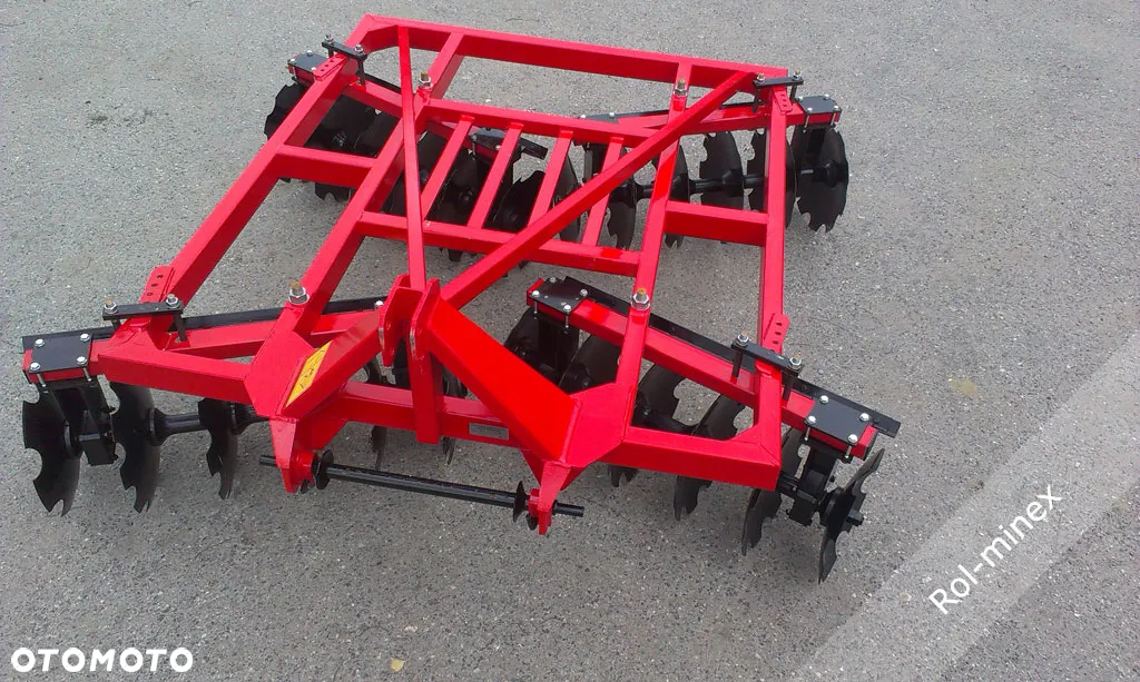 Talerze fi 510mm Brona talerzowa firmy STRUMYK Transport - 5
