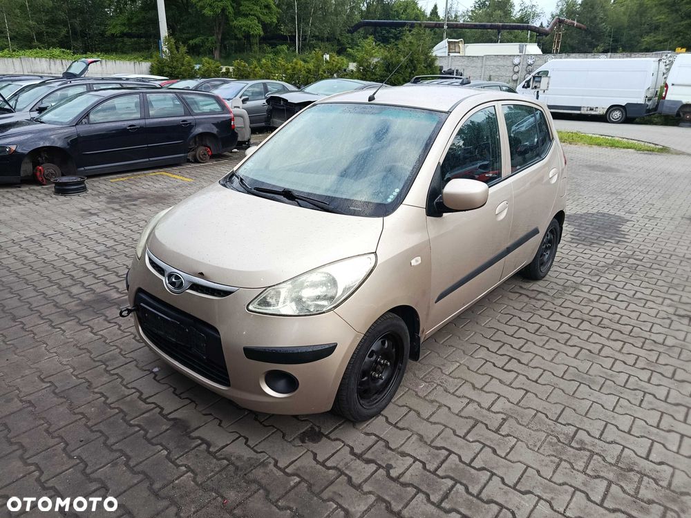 Hyundai I10 1.1b 2010r NA CZĘŚCI