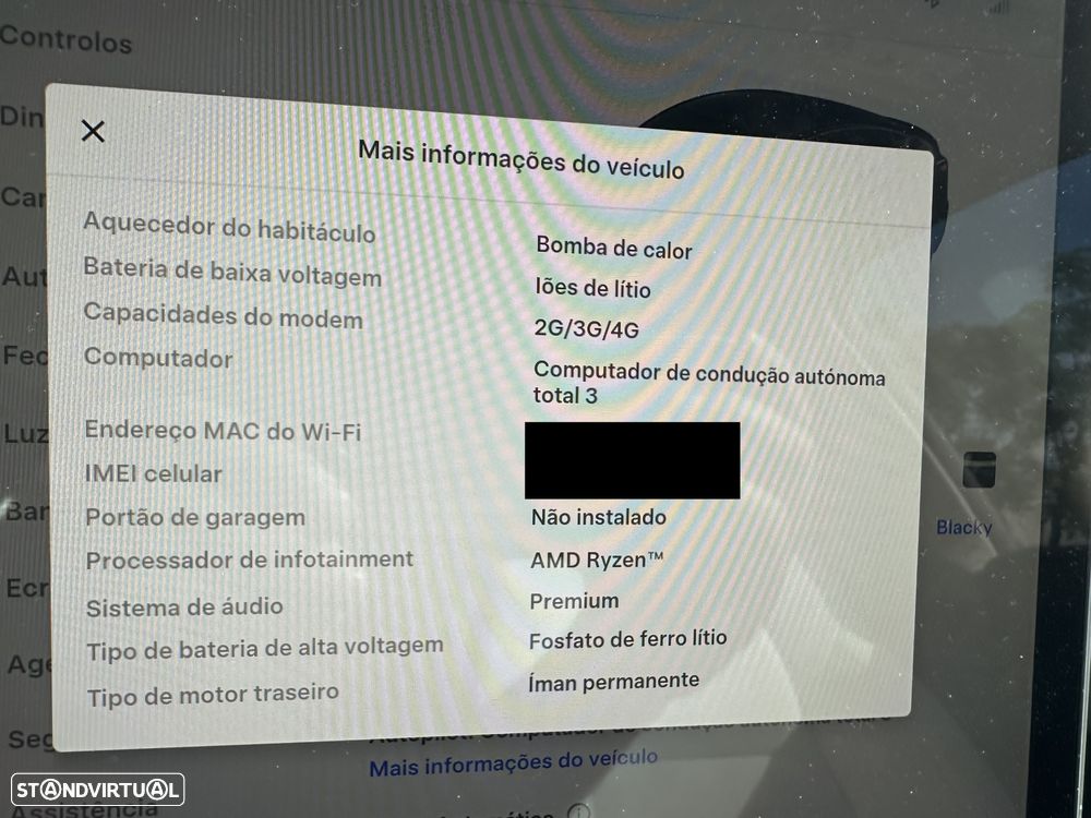 Tesla Model Y Tração Traseira - 8