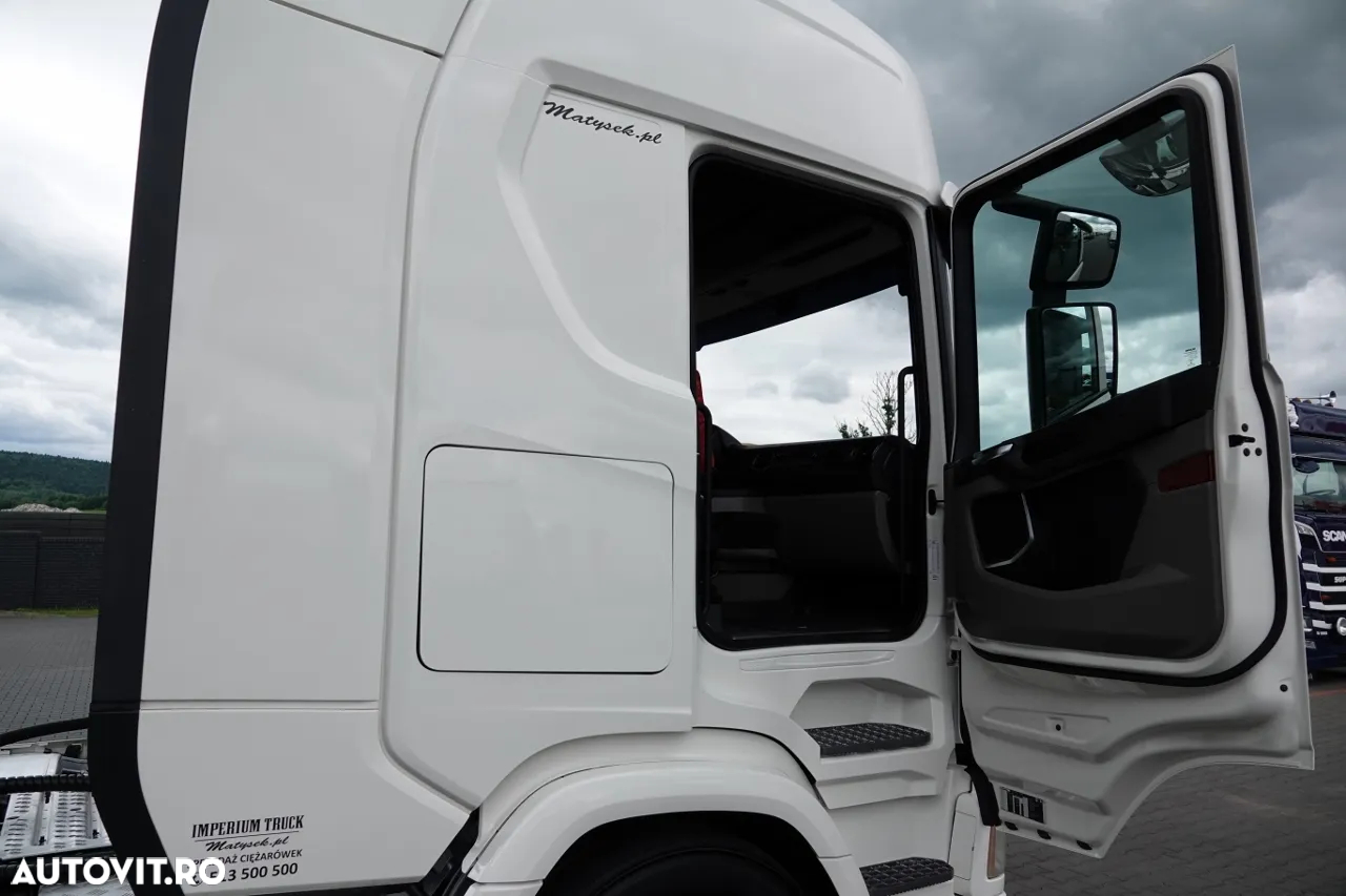 Scania R 450 / SISTEM HIDRAULIC / RETRAGER / CONTRACT DE SERVICE POST-SERVICE - 36